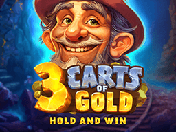 3 Carts Of Gold HoldAndWin