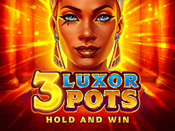 3 Luxor Pots HoldAndWin