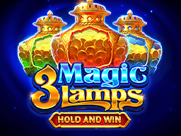 3 Magic Lamps HoldAndWin