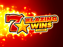 Blazing Wins 5lines