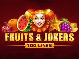 Fruits And Jokers 100Lines