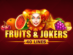 Fruits And Jokers 40Lines