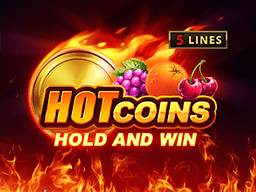 Hot Coins HoldAndWin