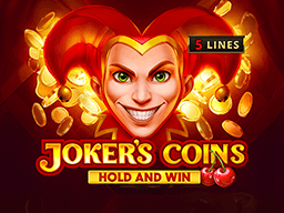 Jokers Coins HoldAndWin