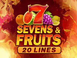 Sevens And Fruits 20Lines
