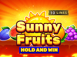 Sunny Fruits HoldAndWin