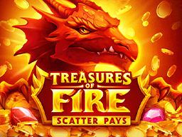 Treasures Of Fire ScatterPays