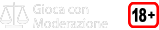 Gioca con moderazione - Solo maggioreni 18+